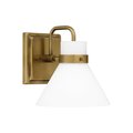 Quoizel Regency 1-Light Weathered Brass Wall Sconce RGN8607WS